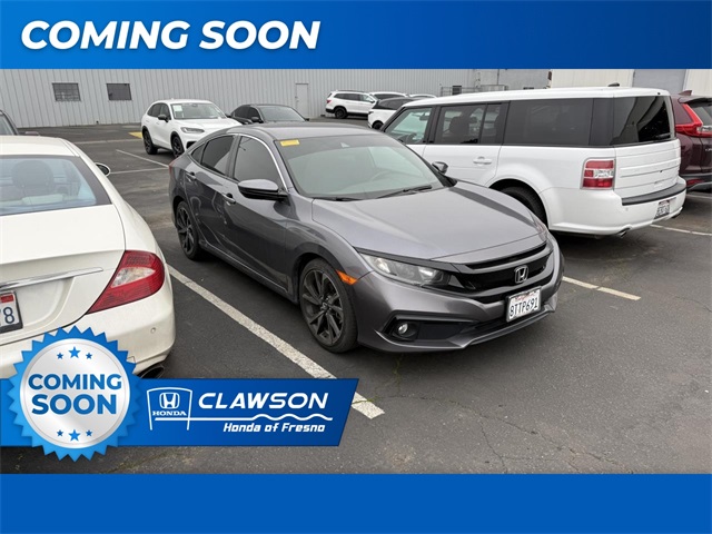 2020 Honda Civic Sport's photo