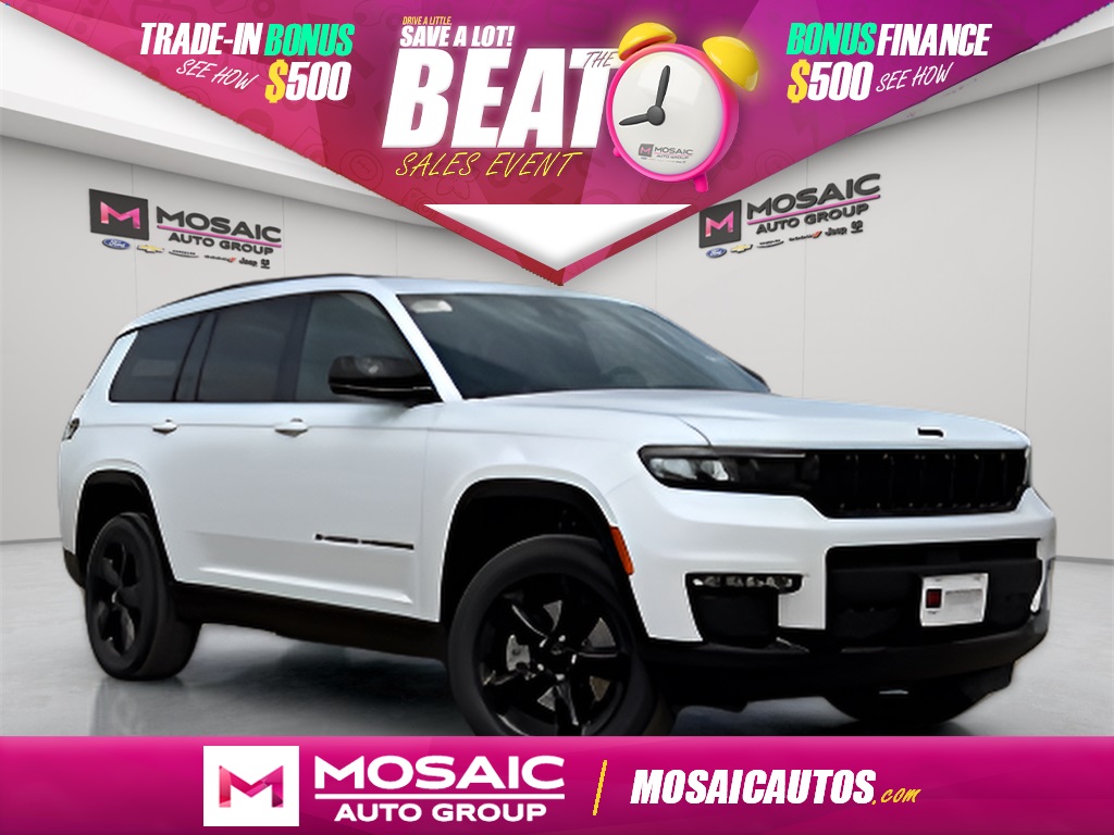 New 2025 Jeep Grand Cherokee L Limited SUVs