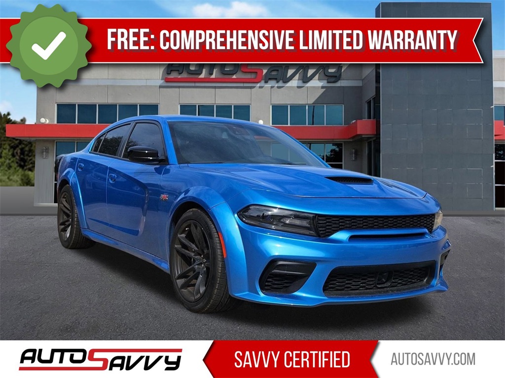 2023 Dodge Charger R/T Scat Pack Widebody photo 3