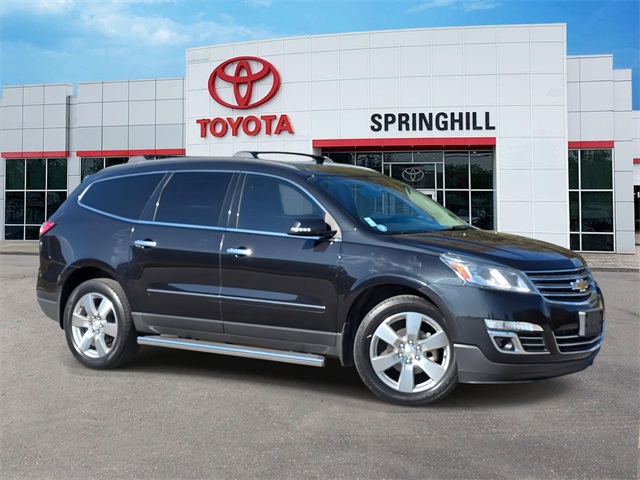 2014 Chevrolet Traverse LTZ's photo