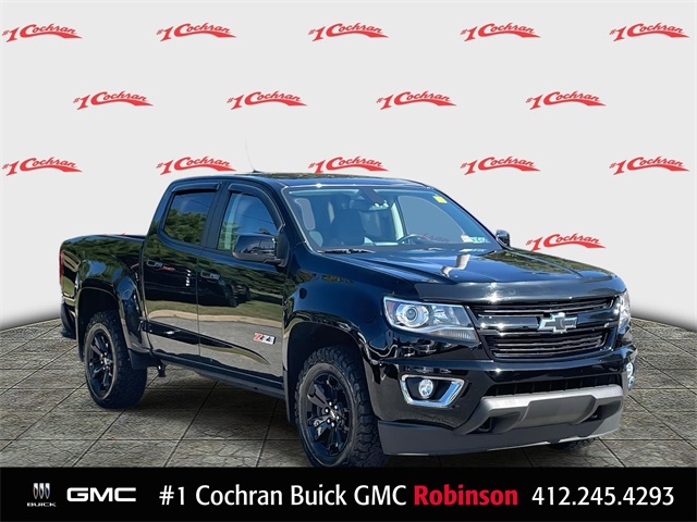 2020 Chevrolet Colorado