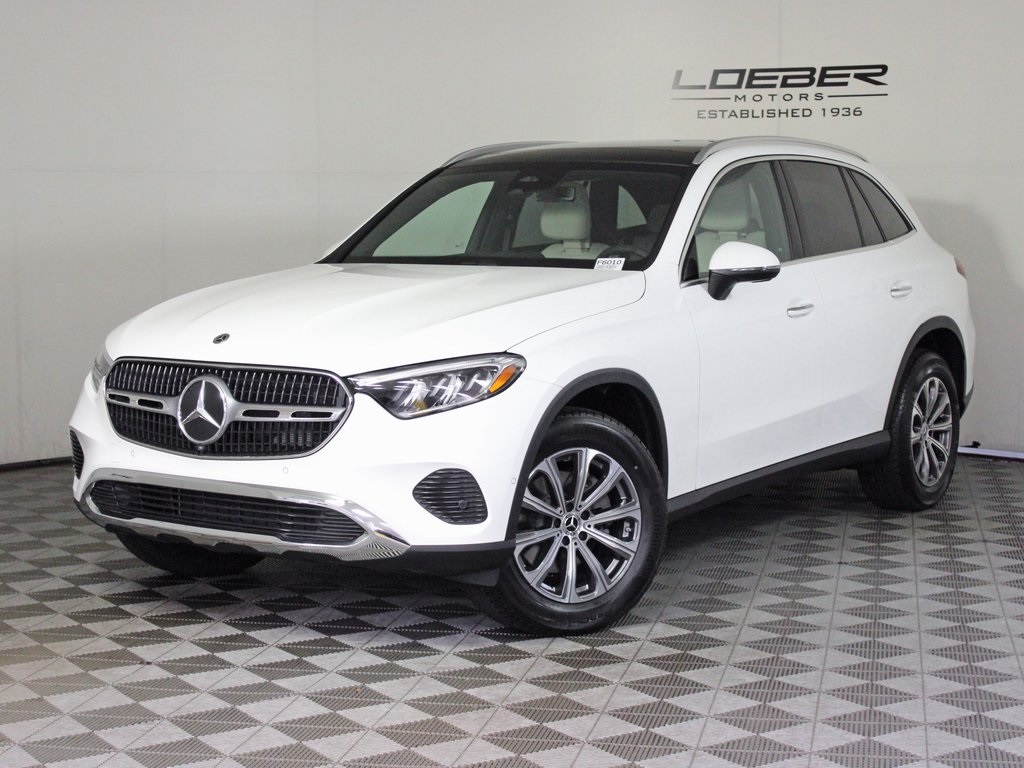 used 2025 Mercedes-Benz GLC car, priced at $49,888