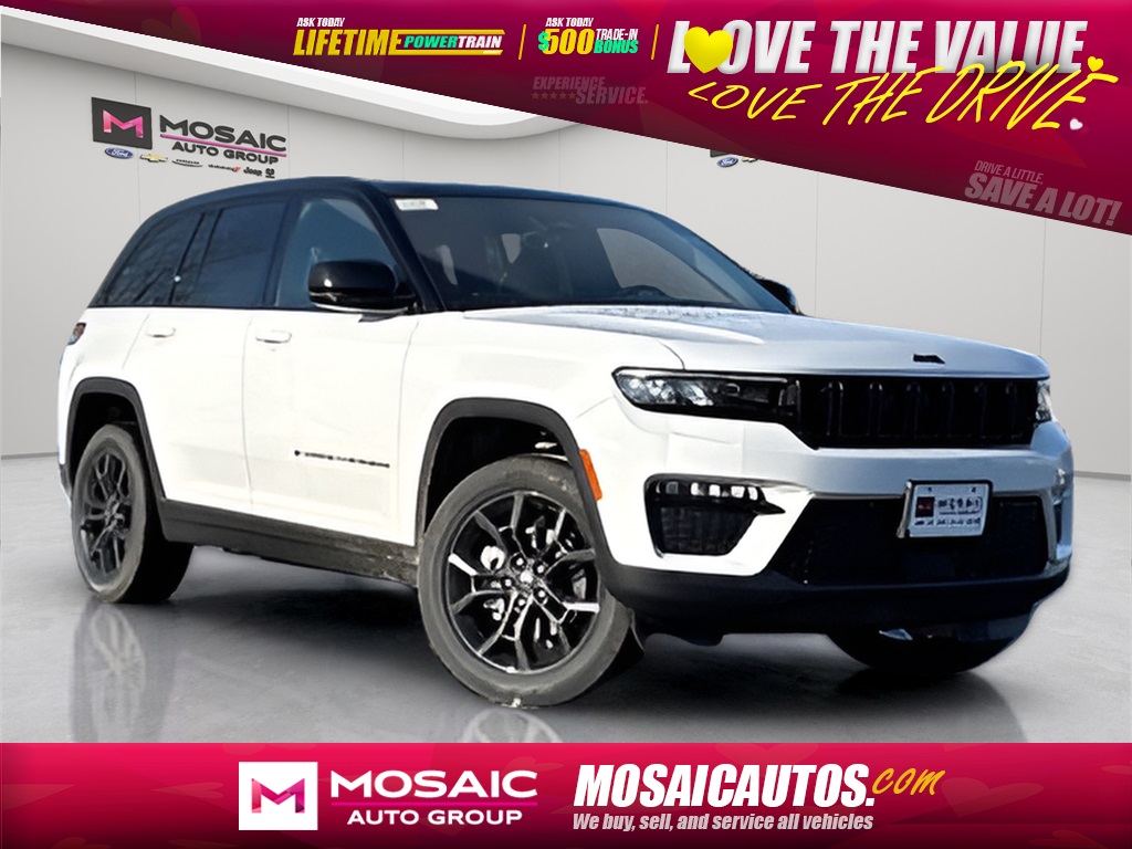 New 2025 Jeep Grand Cherokee Limited SUVs