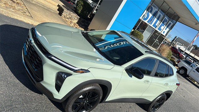 new 2026 Chevrolet Trax car, priced at $26,985