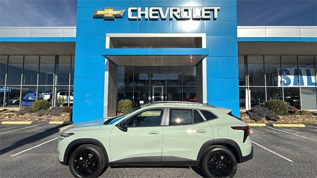 new 2026 Chevrolet Trax car, priced at $26,985