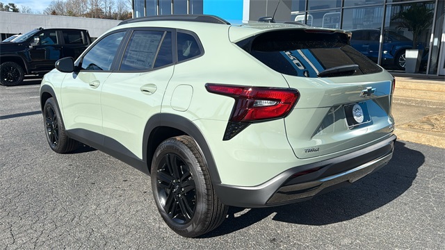 new 2026 Chevrolet Trax car, priced at $26,985