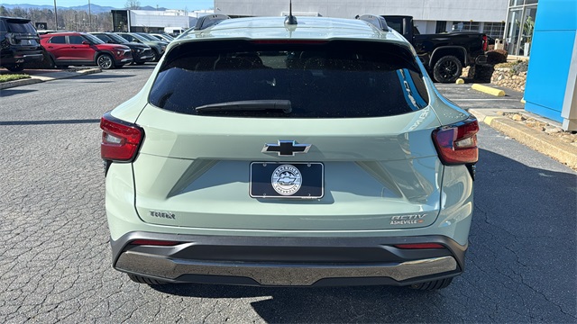 new 2026 Chevrolet Trax car, priced at $26,985