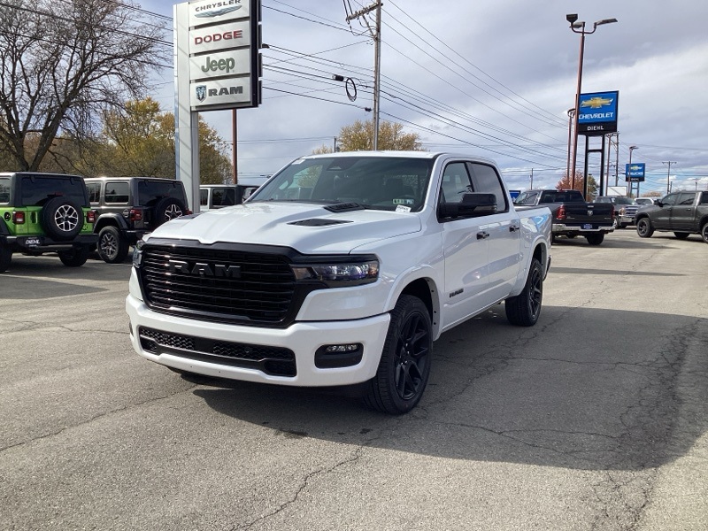 2026 Ram 1500 Laramie photo 3
