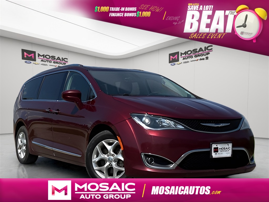 Used 2017 Chrysler Pacifica Touring L Plus Vans