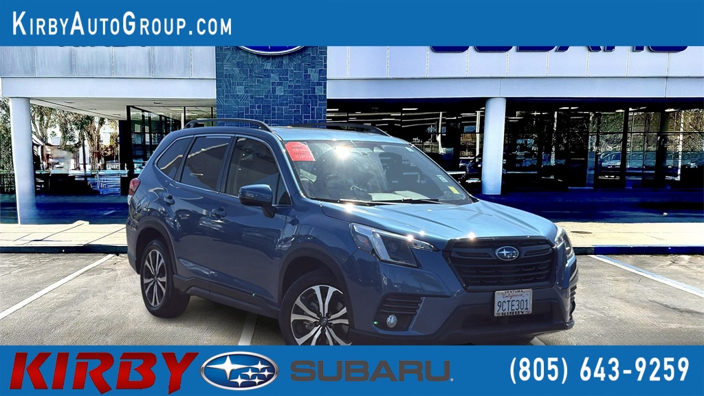 2022 Subaru Forester Limited