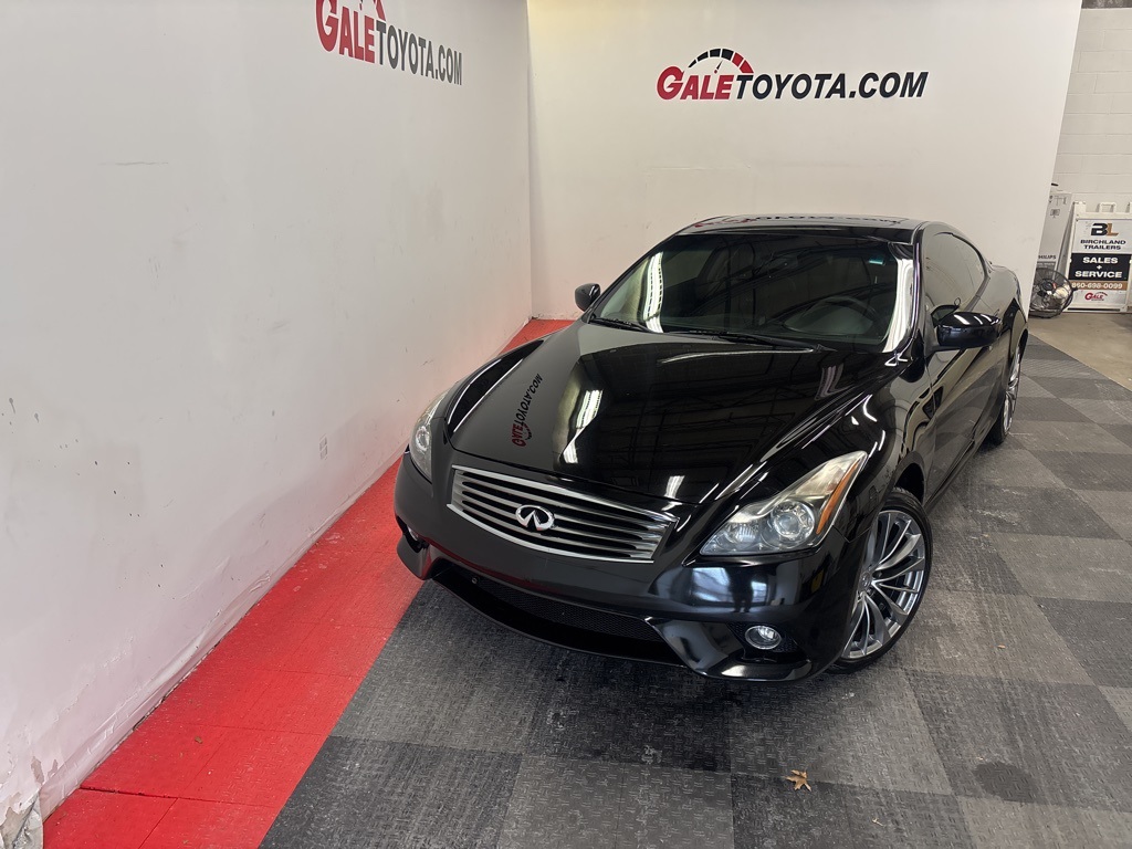 Used 2013 INFINITI G Coupe 37 Journey with VIN JN1CV6EK6DM900673 for sale in Enfield, CT
