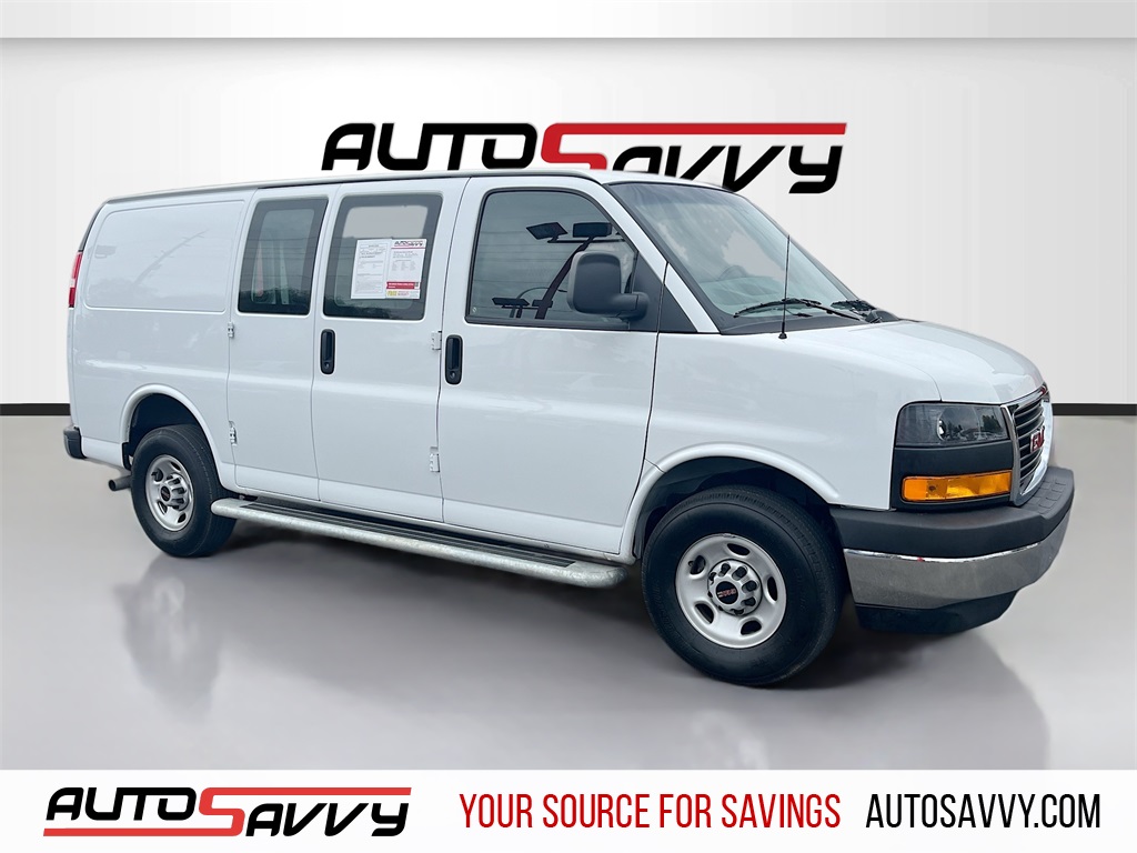 2024 GMC Savana Cargo
