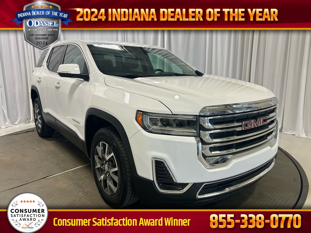used 2023 GMC Acadia car, priced at $31,750