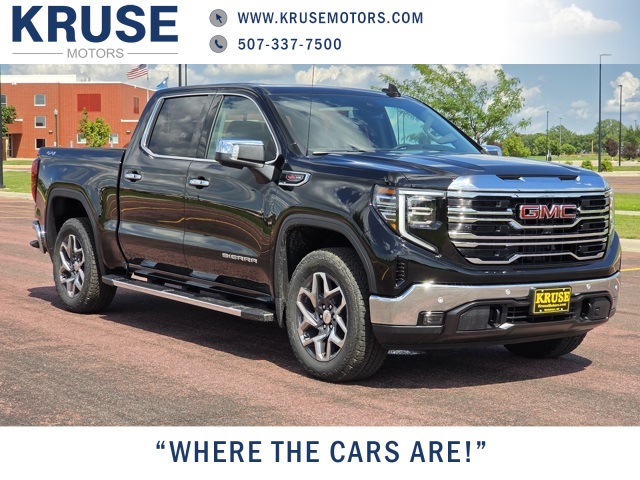 2025 GMC Sierra 1500 SLT