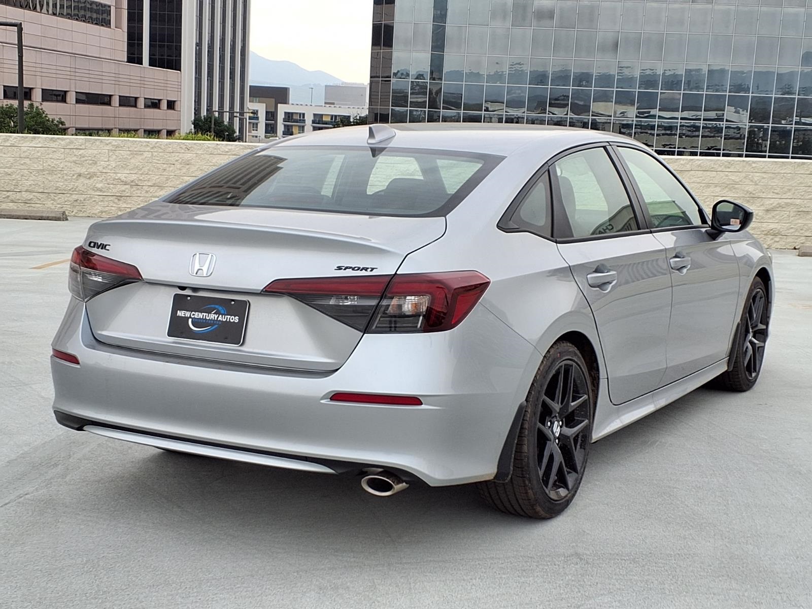 new 2026 Honda Civic car, priced at $27,890