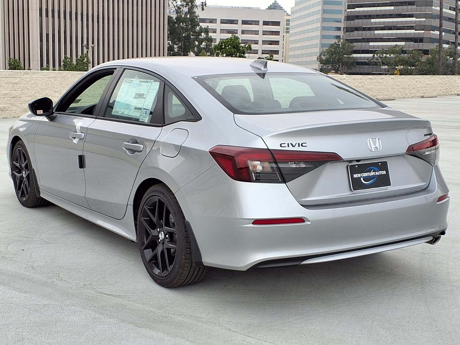 new 2026 Honda Civic car, priced at $27,890