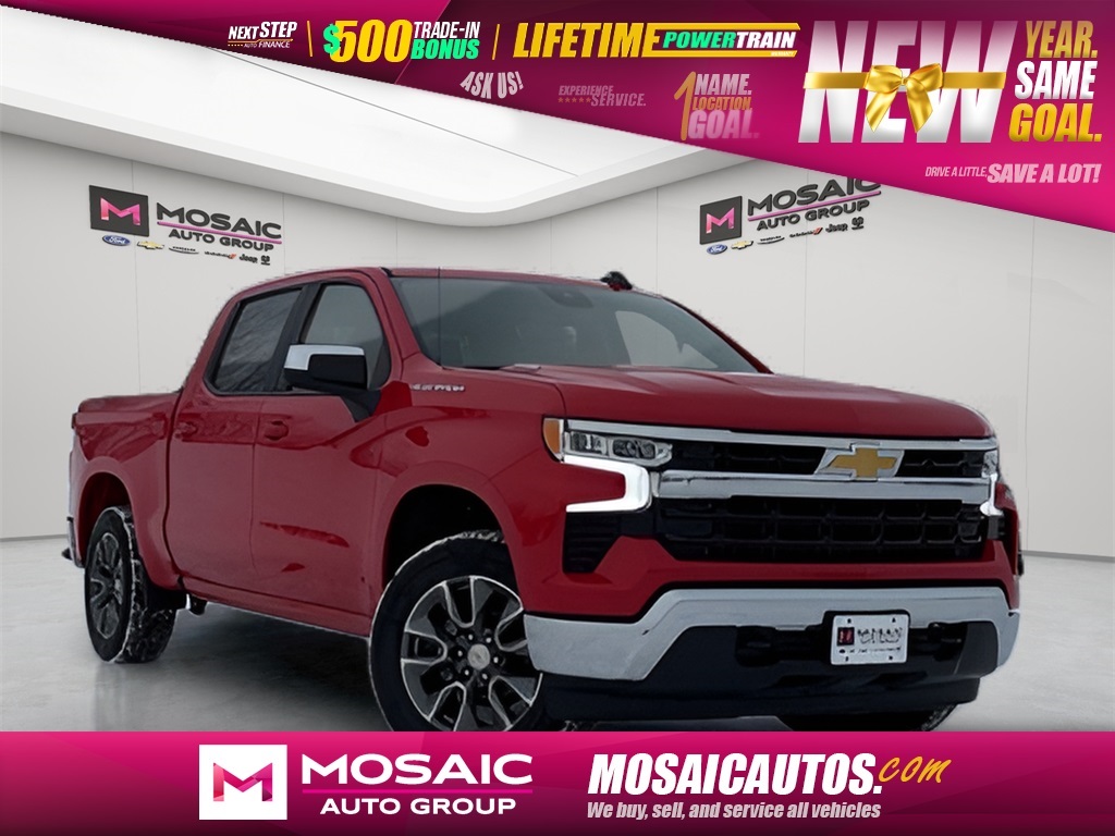 New 2026 Chevrolet Silverado 1500 LT Trucks