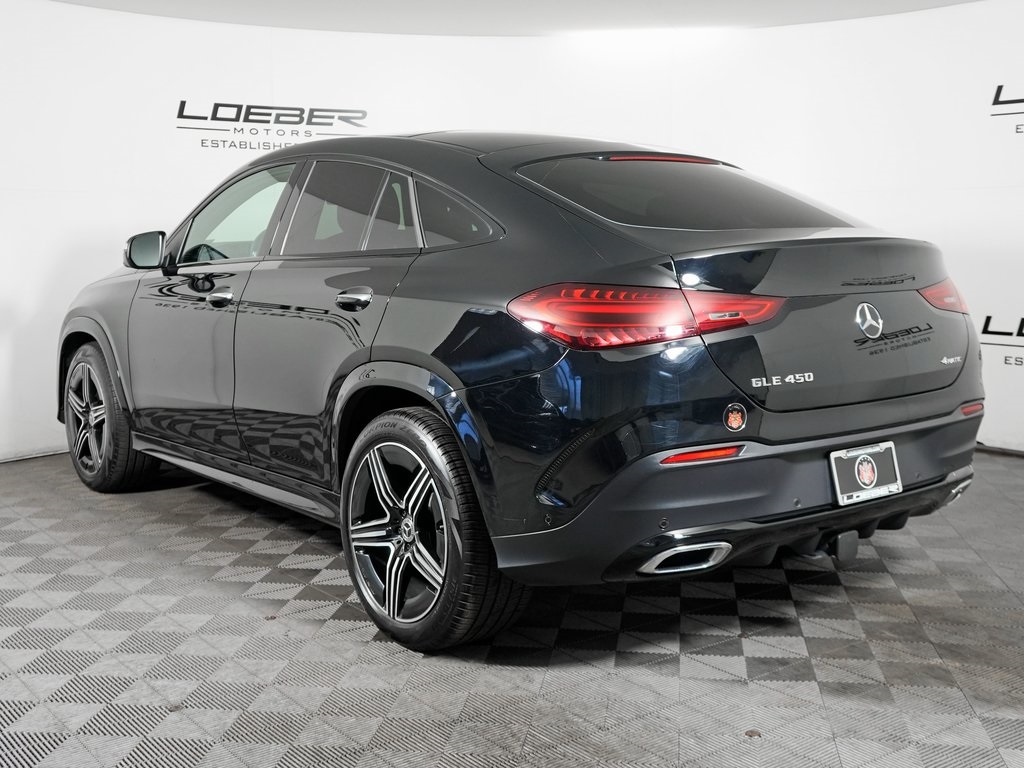 used 2025 Mercedes-Benz GLE car, priced at $63,888