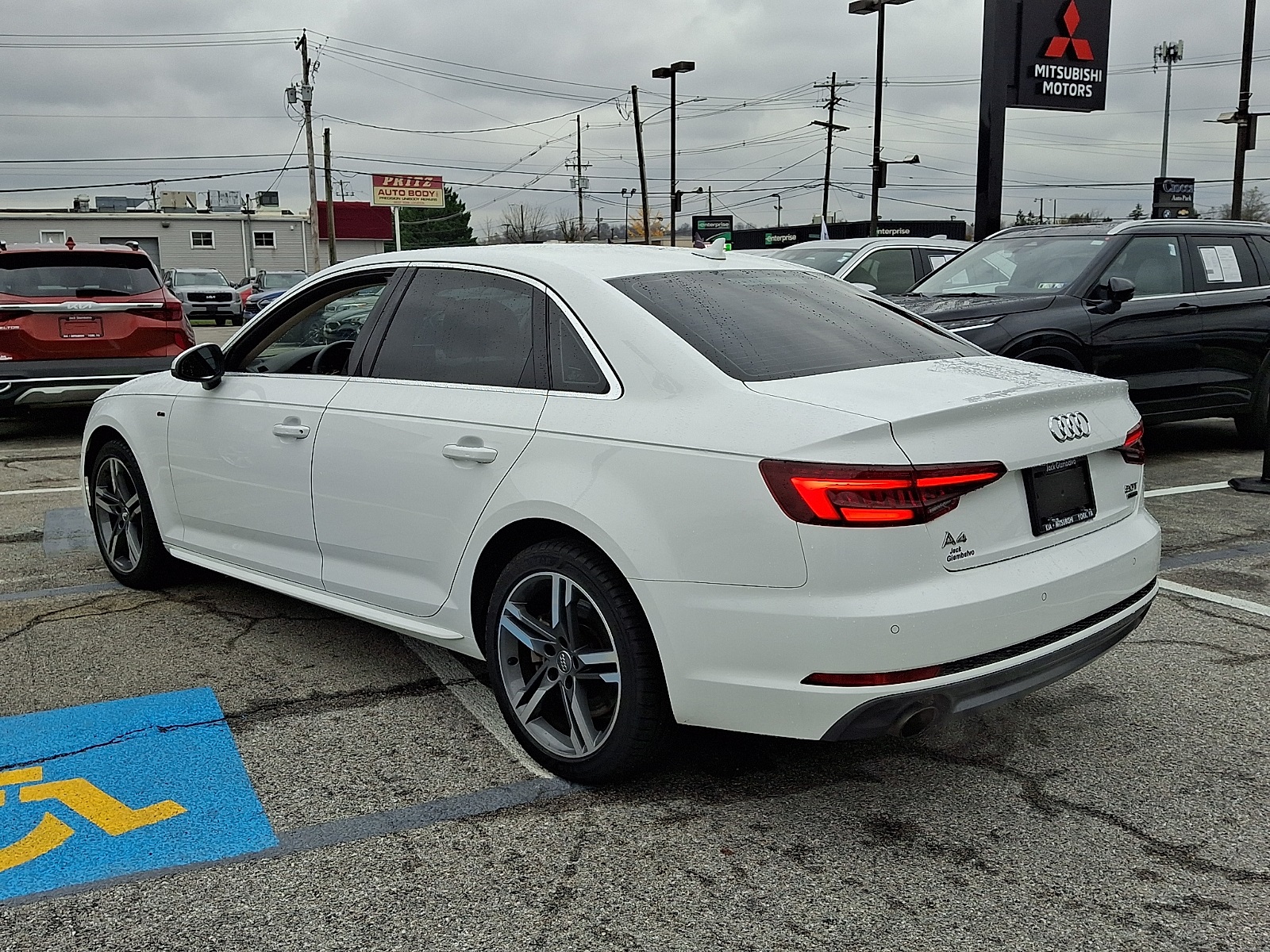 2018 Audi A4 2.0T Premium Plus photo 4