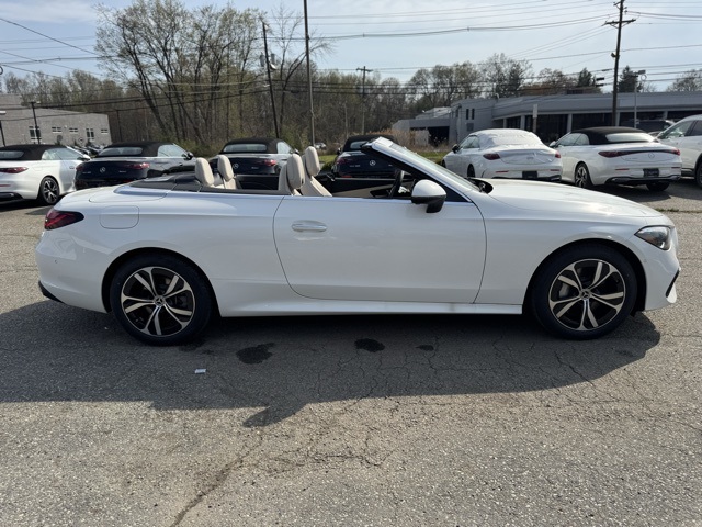 2025 Mercedes Benz CLE 300 4MATIC Cabriolet photo 10