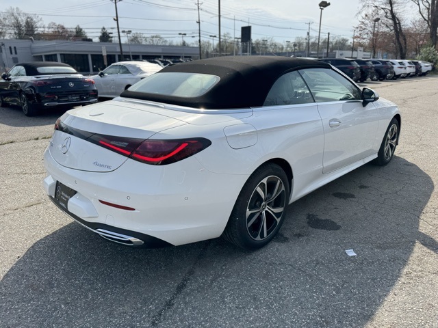 2025 Mercedes Benz CLE 300 4MATIC Cabriolet photo 3