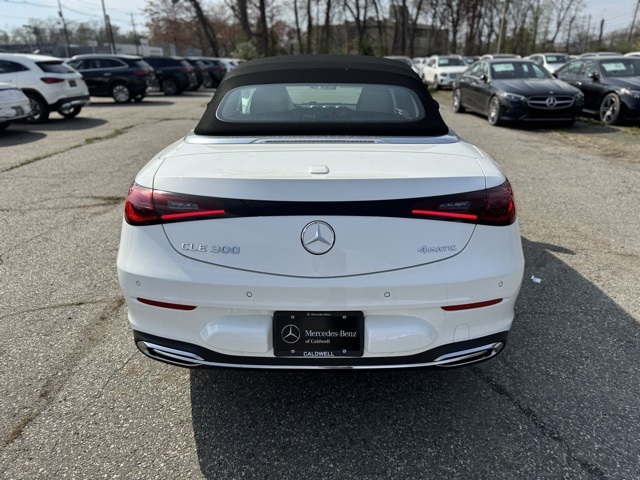 2025 Mercedes Benz CLE 300 4MATIC Cabriolet photo 4