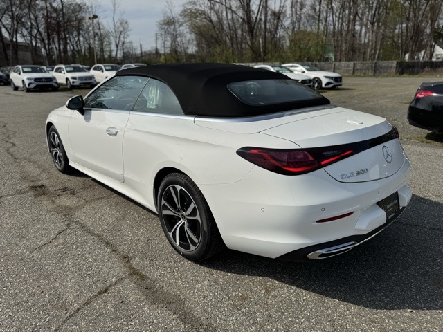 2025 Mercedes Benz CLE 300 4MATIC Cabriolet photo 5