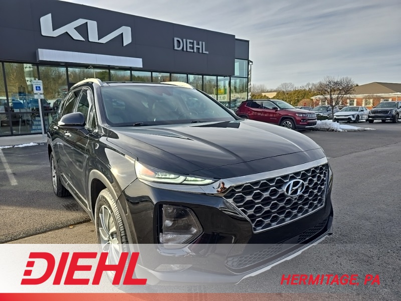 2020 Hyundai Santa Fe Limited