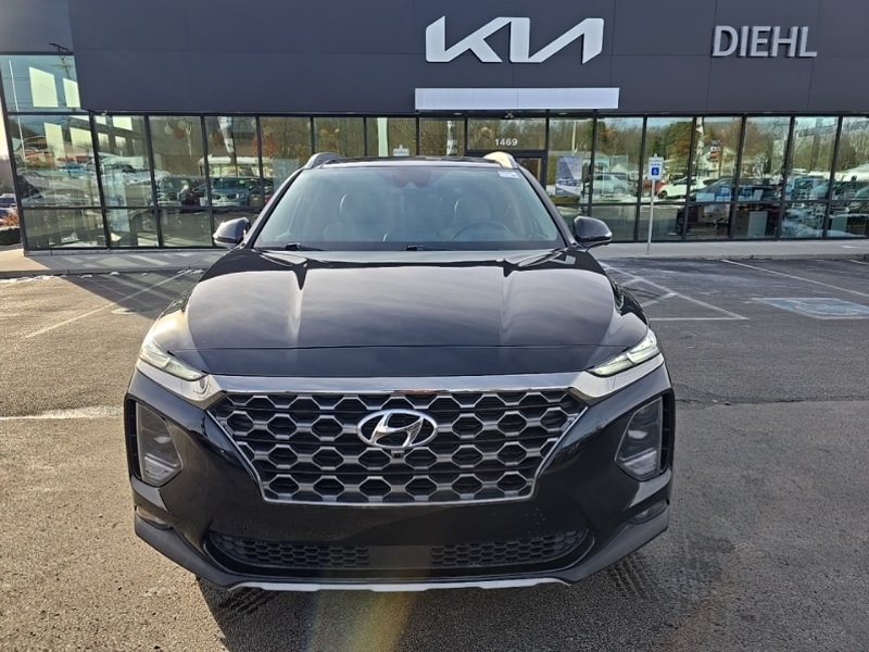 Used 2020 Hyundai Santa Fe Limited with VIN 5NMS5CAD9LH218956 for sale in Hermitage, PA