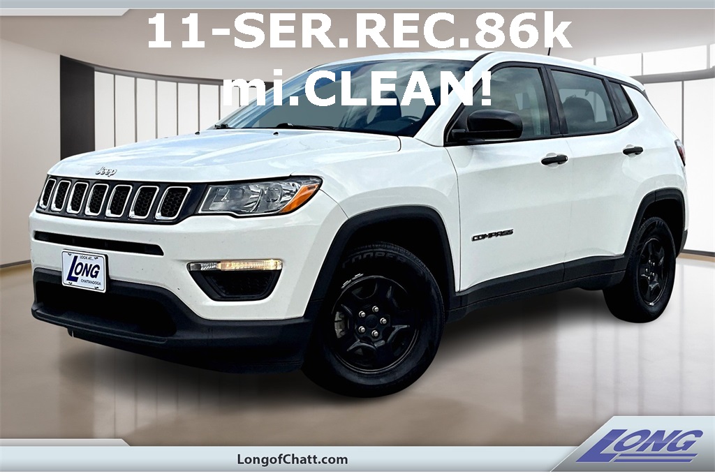 2018 Jeep Compass 