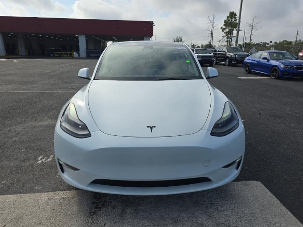 Used 2023 Tesla Model Y Long Range with VIN 7SAYGDEE5PF676596 for sale in Northfield, Minnesota