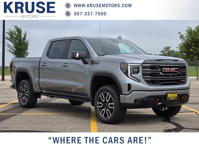 2025 GMC Sierra 1500 AT4