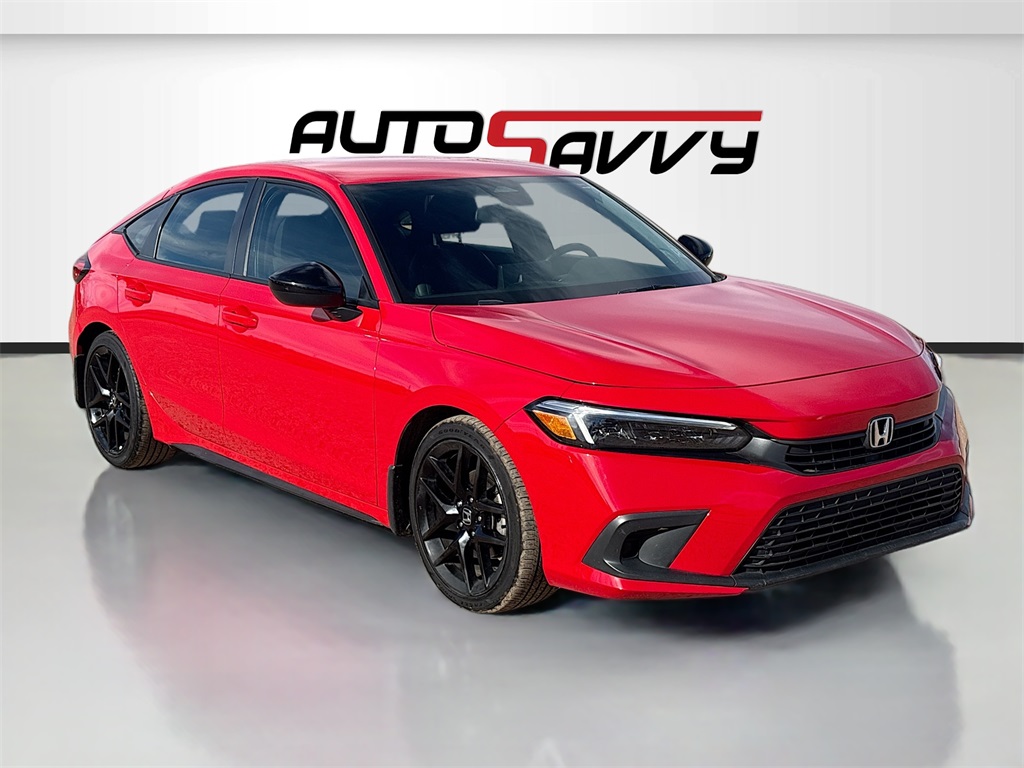 2023 Honda Civic Hatchback Sport's photo