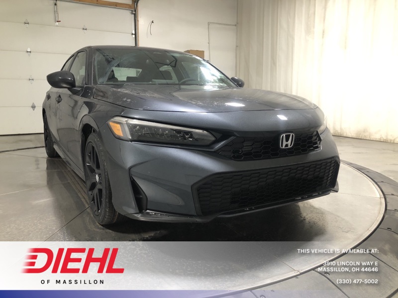 2026 Honda Civic Sport's photo