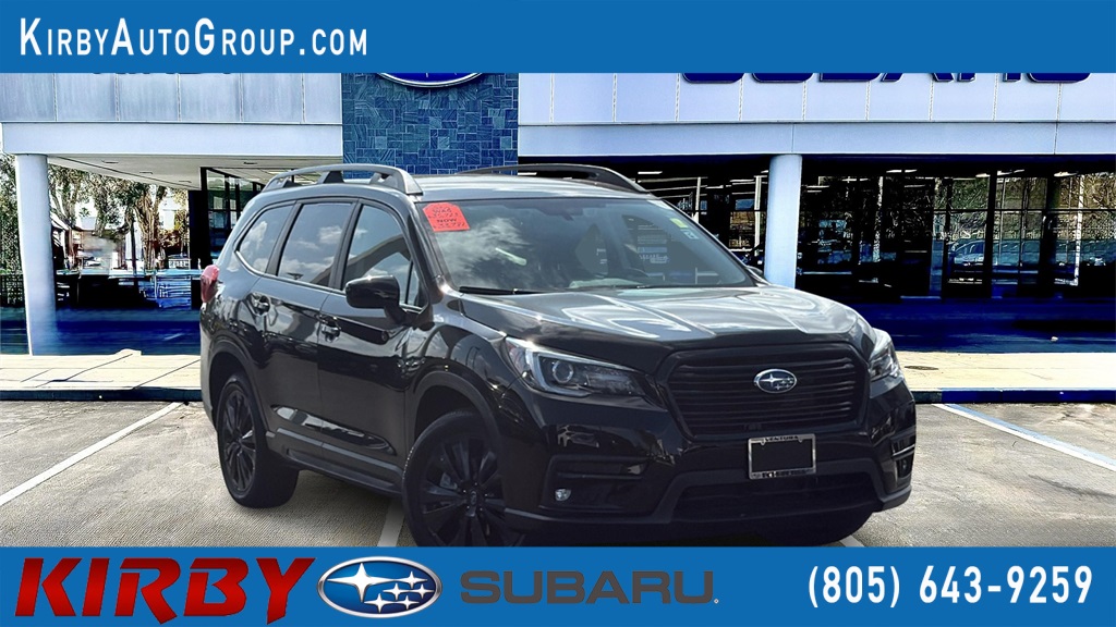 2022 Subaru Ascent Onyx Edition