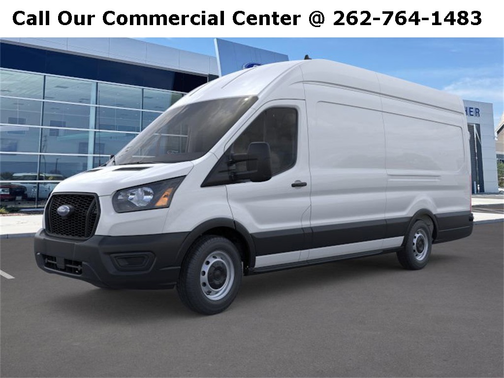 New 2025 Ford Transit-350 Base 3D Extended Cargo Van in Wisconsin