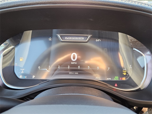 2026 Ram 1500 Laramie Crew Cab 4x4 5'7" Box