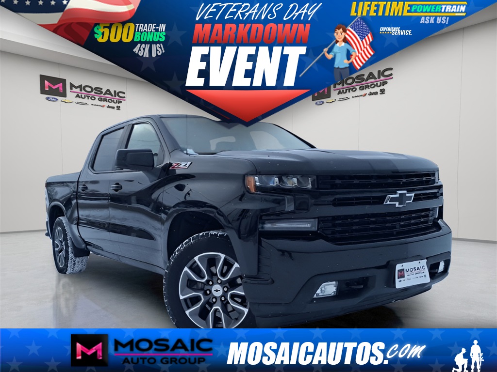 Used 2020 Chevrolet Silverado 1500 RST Trucks