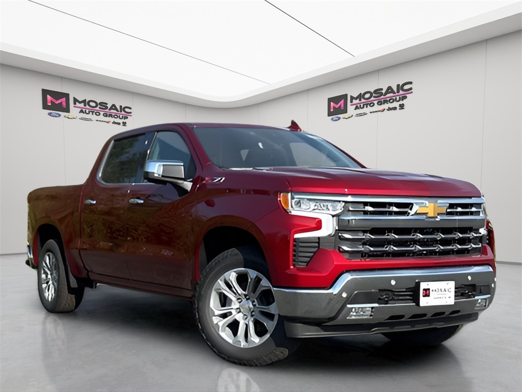 New 2025 Chevrolet Silverado 1500 LTZ Trucks