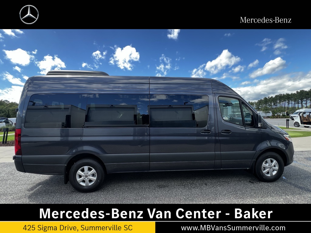 New 2024 Mercedes-Benz Sprinter 2500 High Roof RWD Empty Cargo Van for sale #MV1415 - photo 1