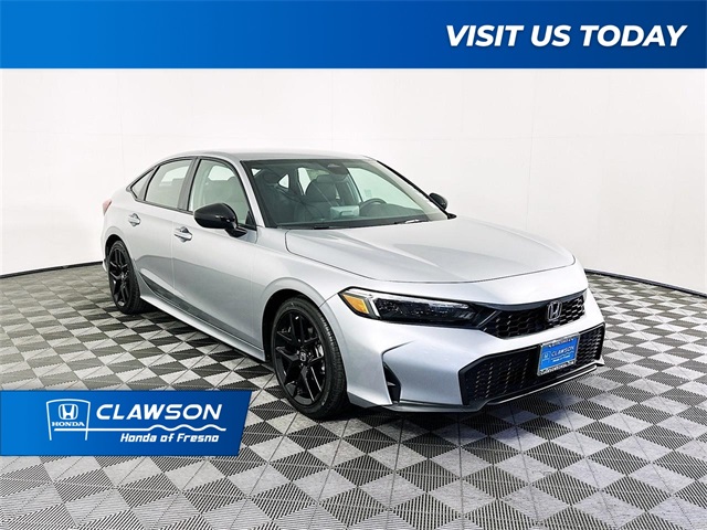 2026 Honda Civic Sport's photo