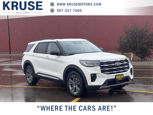 2025 Ford Explorer Active