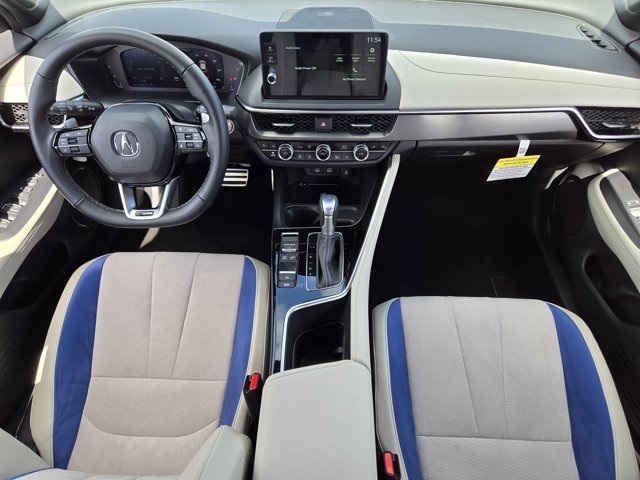 used 2025 Acura ADX car, priced at $36,800