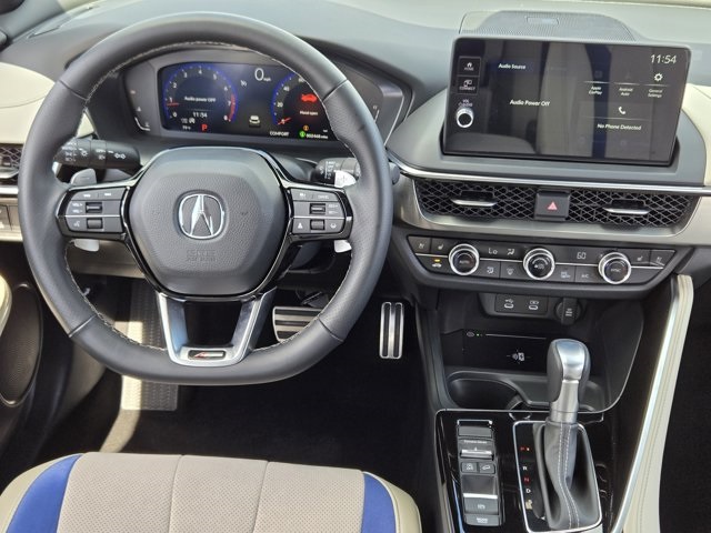 used 2025 Acura ADX car, priced at $36,800