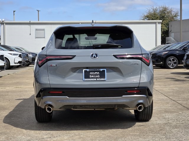 used 2025 Acura ADX car, priced at $36,800