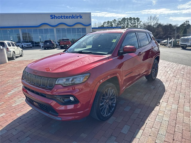 2022 Jeep Compass (RED) Edition