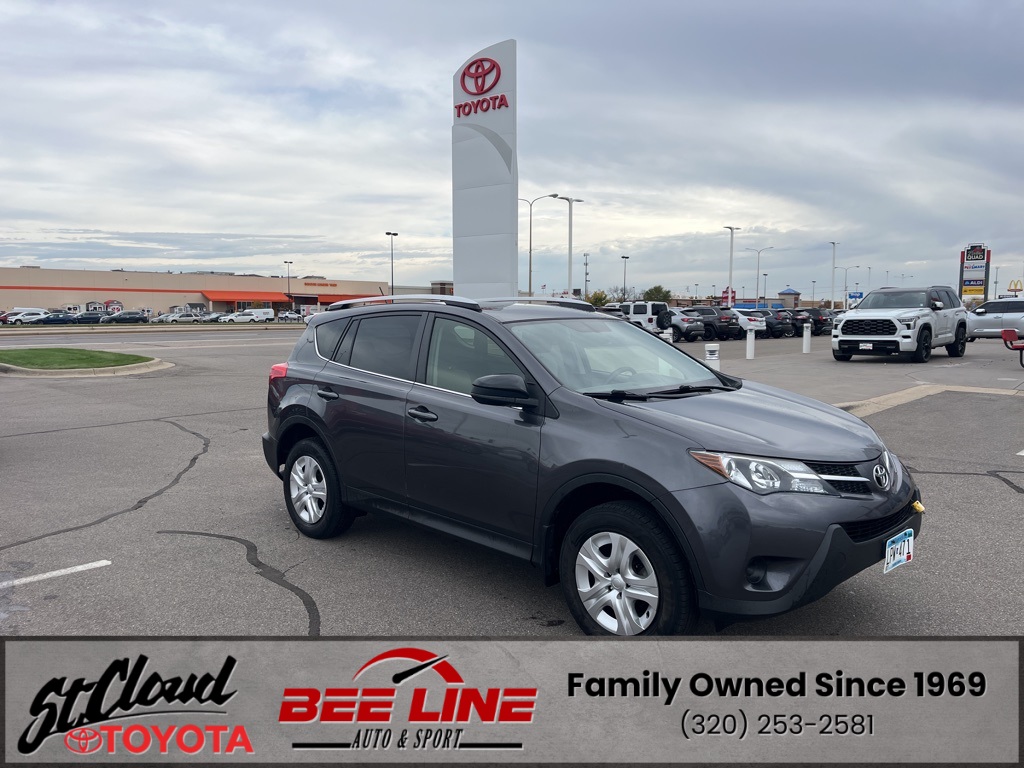 2015 Toyota RAV4 LE