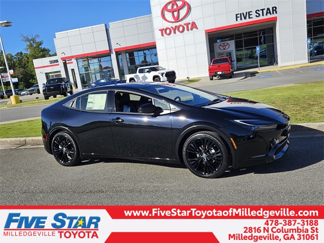 2026 Toyota Prius Nightshade