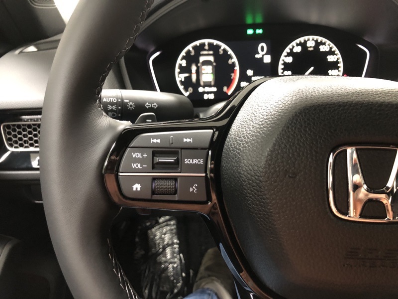 2026 Honda Civic Hatchback Sport photo 18