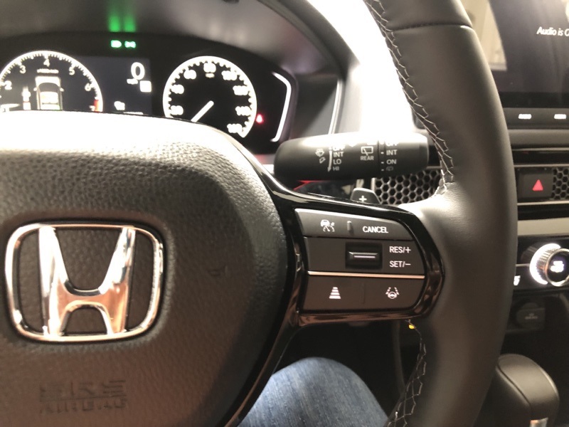 2026 Honda Civic Hatchback Sport photo 19